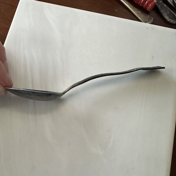 WM. Rogers Warren G. Harding President Commemorative Spoon 6” Silver Plate - Picture 7 of 8